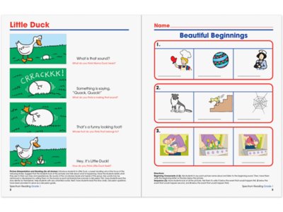 Spectrum<sup>®</sup> Reading Workbook&nbsp;- Gr.&nbsp;1