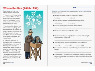 Spectrum<sup>®</sup> Reading Workbook&nbsp;- Gr.&nbsp;2