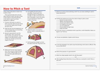 Spectrum<sup>®</sup> Reading Workbook&nbsp;- Gr.&nbsp;3