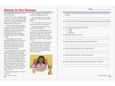 Spectrum<sup>®</sup> Reading Workbook&nbsp;- Gr.&nbsp;3