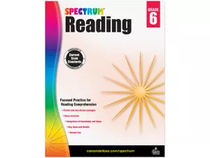 Spectrum<sup>®</sup> Reading Workbook&nbsp;- Gr.&nbsp;6