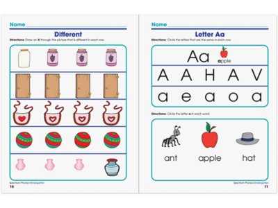 Spectrum<sup>®</sup> Phonics Workbook&nbsp;- Kindergarten
