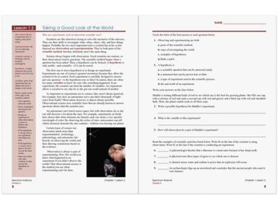 Spectrum<sup>®</sup> Science Workbook&nbsp;- Gr.&nbsp;6