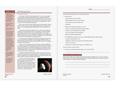 Spectrum<sup>®</sup> Science Workbook&nbsp;- Gr.&nbsp;6