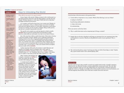 Spectrum<sup>®</sup> Science Workbook&nbsp;- Gr.&nbsp;7