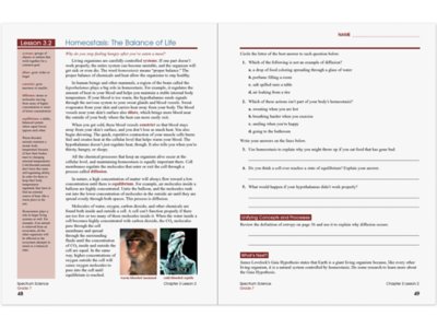 Spectrum<sup>®</sup> Science Workbook&nbsp;- Gr.&nbsp;7