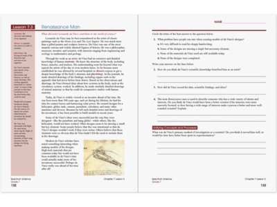 Spectrum<sup>®</sup> Science Workbook&nbsp;- Gr.&nbsp;7