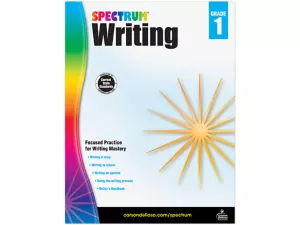 Spectrum<sup>®</sup> Writing Workbook&nbsp;- Gr.&nbsp;1
