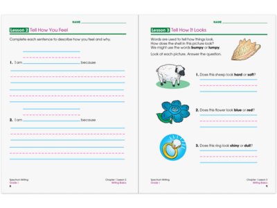 Spectrum<sup>®</sup> Writing Workbook&nbsp;- Gr.&nbsp;1