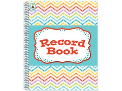 Chevron Record Book at Lakeshore Learning