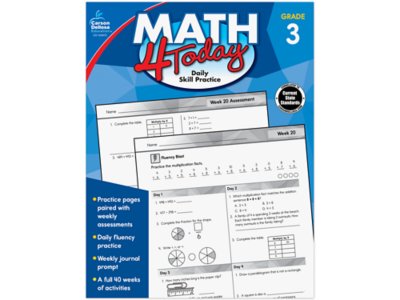 Math 4 Today Workbook - Gr. 3 at Lakeshore Learning