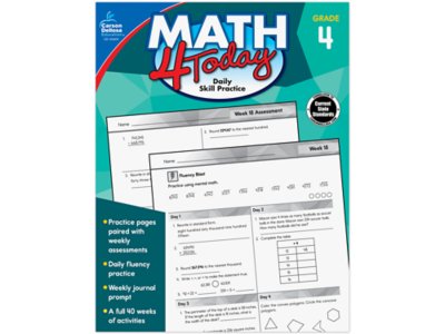 Math 4 Today Workbook - Gr. 4 at Lakeshore Learning