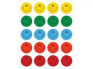 Smiley Face Stickers