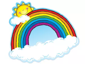 Rainbow Accents