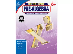 The 100+ Series™ Pre-Algebra Workbook