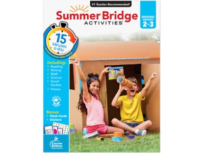 Daily Summer Activities Workbook - Gr. 4-5 at Lakeshore Learning