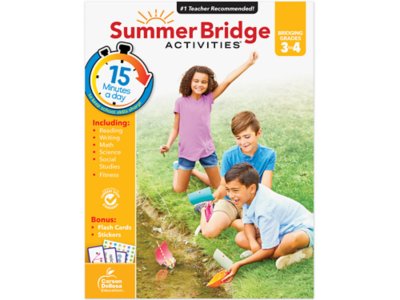 Summer Bridge Activity Book - Gr. 3-4 at Lakeshore Learning