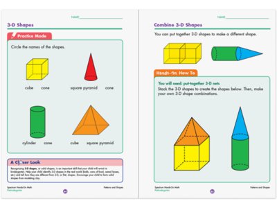 Spectrum® Hands-On Math Workbook - Pre-K at Lakeshore Learning