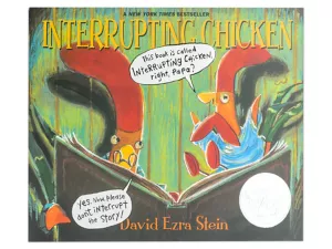 Interrupting Chicken Hardcover Book