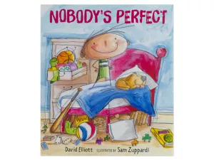 Nobody’s Perfect Hardcover Book