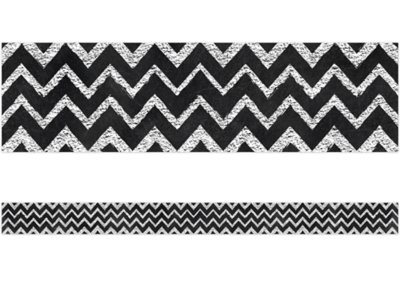Chalk It Up! Chevron Border at Lakeshore Learning