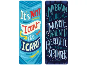 Growth Mindset Bookmarks