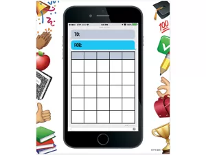 Emoji Fun Smartphone Mini Incentive Charts