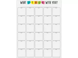 What Stuck with You? Reference Poster
