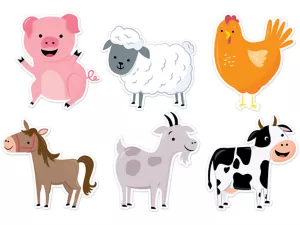 Farm Friends Accents 