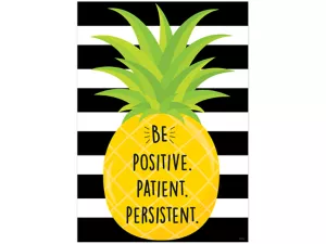 Palm Paradise Be Positive, Patient, Persistent Poster