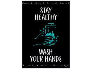 Stay Healthy Poster