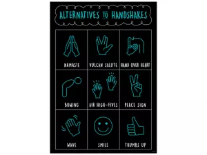 Alternatives to Handshakes Poster