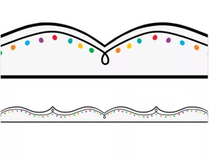 Dotted Swirl Border