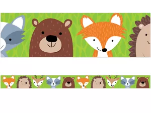 Woodland Friends Border
