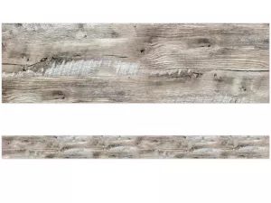 Rustic Wood Border