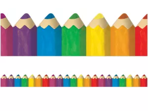Colored Pencil Border
