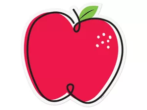 Doodle Apple Accents