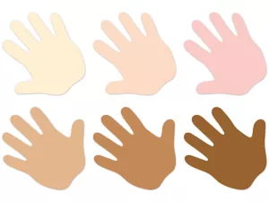 Multicultural Hand Accents