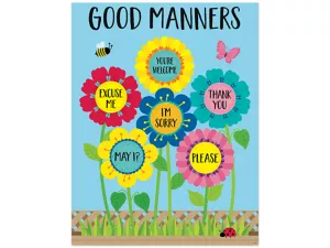 Garden of Good Manners Poster