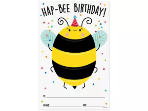 Hap-Bee Birthday! Certificates