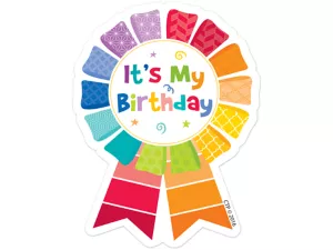 Painted Palette Birthday Badges