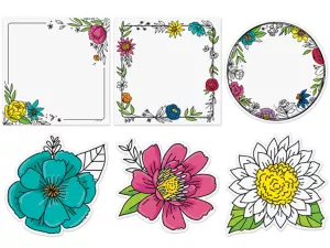 Bright Blooms Accents
