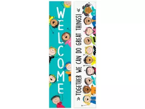 Stick Kids Welcome Double-Sided Banner
