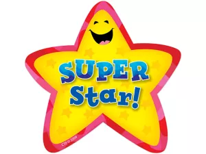 Super Star! Badges