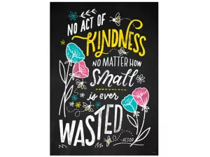 Chalk It Up! Act of Kindness Poster