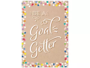 Krafty Pop! Be a Goal Getter Poster