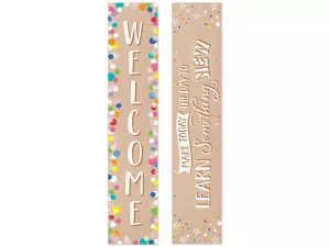 Krafty Pop! Welcome Banner