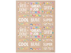 Krafty Pop! Motivational Stickers