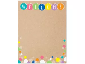 Krafty Pop! Welcome Poster