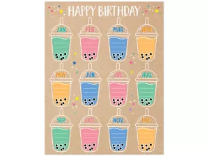 Krafty Pop! Birthday Poster